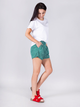 Шорти жіночі Yoclub Shorts USK-0007K-A200 S/M Зелені (5903999463946) - зображення 2