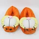 Тапочки Кігурумі Гарфілд My Kigu Домашні Помаранчевий Чоловічі М'які Плюшеві 38-42 (302441) - зображення 3