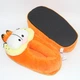 Тапочки Кігурумі Гарфілд My Kigu Домашні Помаранчевий Чоловічі М'які Плюшеві 38-42 (302441) - зображення 5