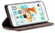 Чехол книжка Caseme с магнитом для iPhone 7 / 8 кофейный бумажник - изображение 3