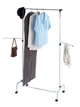 Стойка для одежды WENKO, 91 x 122-192 x 45 см, металл - изображение 9