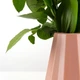 Ваза для цветов MVM MY HOME декоративная 20.5 см Розовая (DH-FLOWERS-07 PINK) - изображение 4