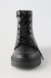 Черевики дитячі демісезонні Zara 4103/230 р.38 Чорний - зображення 4