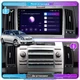 Штатная магнитола Lesko для Toyota Corolla Verso I Рестайлинг 2 2007-2009 экран 9" 2/32Gb Wi-Fi GPS Base - изображение 2