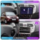 Штатная магнитола Lesko для Hyundai Matrix I Рестайлинг 2 2008-2010 экран 9" 2/32Gb CarPlay 4G Wi-Fi GPS Prime - изображение 2