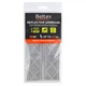 Лента светоотражающая Beltex L 40-45 см 2 шт Серая (BX70320) - изображение 2