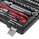 Профессиональный набор инструментов Intertool 1/4", 1/2", 94 предмета (ET-6094) - изображение 3