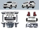 Обвес комплект рестайлинга Toyota Land Cruiser Prado 150 в 2018+ для Toyota Land Cruiser Prado 150 рестайлинг 2013-2017 (8103) - изображение 1