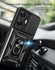 Чехол Hide Shield для Realme C55 / RMX3710 бампер противоударный с подставкой Black - изображение 3