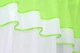 Гардина арка на кухню VR-Textil № 110к білий з неоново-салатовим 280х170 см (52-0542) - зображення 3