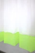 Гардина арка на кухню VR-Textil № 110к білий з неоново-салатовим 280х170 см (52-0542) - зображення 5