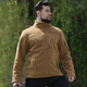 Тактична флісова чоловіча кофта Han-Wild HW012 Sand Khaki 3XL - зображення 7