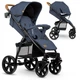 Прогулочная коляска Lionelo ANNET BLUE DENIM - изображение 1