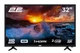 Телевізор 32" 2E LED HD 50Hz, Black - изображение 1