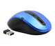 Миша бездротова Wireless Mouse G-108 чорно-синій - зображення 4