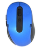 Миша бездротова Wireless Mouse G-108 чорно-синій - зображення 7