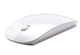 Мышь беспроводная тонкая Wireless Mouse G-132 белая - изображение 1