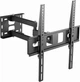 Uchwyt ścienny obrotowy Gembird 32 - 55" (do 35 kg) (WM-55ST-03) - obraz 1