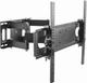 Uchwyt ścienny obrotowy Gembird 37 - 70” (do 35 kg) (WM-70ST-01) - obraz 1