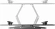 Uchwyt ścienny obrotowy Gembird 37 - 70” (do 35 kg) (WM-70ST-01) - obraz 8