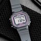 Женские наручные часы Casio LA-20WH-8A Черный\Розовый - изображение 1