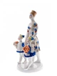 Статуетка порцелянова KYIV PORCELAIN Мама і діти 28 см (97) - изображение 2