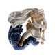 Статуетка порцелянова KYIV PORCELAIN Богатирська розвага 21 см (150) - зображення 4