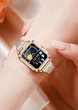 Смарт-годинник Smart Watch DTX - Pro MAX голосовий помічник тонометр дисплей 1.59 дюйма два ремінці золотий (DTX 0174387) - зображення 4