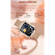 Смарт-годинник Smart Watch DTX - Pro MAX голосовий помічник тонометр дисплей 1.59 дюйма два ремінці золотий (DTX 0174387) - зображення 5