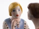 Статуетка порцелянова KYIV PORCELAIN У кафе 17 см (102) - зображення 5