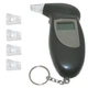 Алкотестер цифровий персональний з LCD екраном Digital Breath Alcohol Tester + 4 мундштуки (025632) компактний - зображення 2