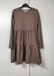 Платье оверсайз babydoll Sinsay XS темно-бежевый (56002) - изображение 5