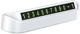 Автовизитка с номером телефона в авто XoKo ND-010 White (XK-ND-010-WH) - изображение 1