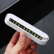 Автовизитка с номером телефона в авто XoKo ND-010 White (XK-ND-010-WH) - изображение 7
