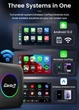 Адаптер CarlinKit Box Ambient 8gb/128gb - YouTube/Netflix (Android 13.0) - зображення 2