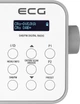 Радиоприемник портативный ECG RD 110 DAB White (сеть/батарейки) - изображение 4