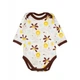 Бодік молочний Animals MISHKA 1410 Розмір 56 - зображення 1