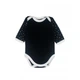 Бодик черный Little stars 02 MISHKA 1001 Размер 80 - изображение 1