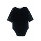 Бодик черный Little stars 02 MISHKA 1006 Размер 56 - изображение 2