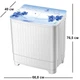 Стиральная машина с вертикальной загрузкой INTERLUX ISWM-2162B - изображение 5