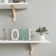 Буквы деревянные для создания надписи HOME, для дизайна интерьера - изображение 6