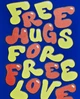 Блокнот Nuuna Graphic Free Hugs by Jan Paul Muller 10,8 х 15 см в крапку - изображение 5