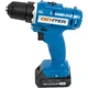 Акумуляторний дриль-шурупокрут Dexter ML-CD92-120S 12В 1.5 А·год шурупокрут акумуляторний двошвидкісний дриль з реверсом LED-підсвічуванням швидкозатискний патрон компактний інструмент для дому монтажу та ремонту - зображення 3