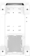 Корпус Montech Air 100 ARGB White - изображение 6