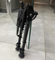 Стрілецькі сошки на планку Weaver/Picatinny KONUS BIPOD 22-33см - зображення 2