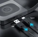 Беспроводная зарядная подставка 4в1 VIKEFON 15 Вт для IPhone, AirPods, Apple Watch, черная (72942682) - изображение 4