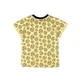 Футболка желтая Листья MISHKA 1451 Размер 98 - изображение 2