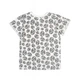 Футболка белая Листья MISHKA 1452 Размер 98 - изображение 2