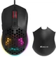 Мышь XTRIKE ME GM-316 USB RGB Black (GM-316) - изображение 3