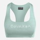 Спортивний топ для фітнесу жіночий Calvin Klein 00GWS3K125-GTO M Бірюзовий (8720108324670) - зображення 4